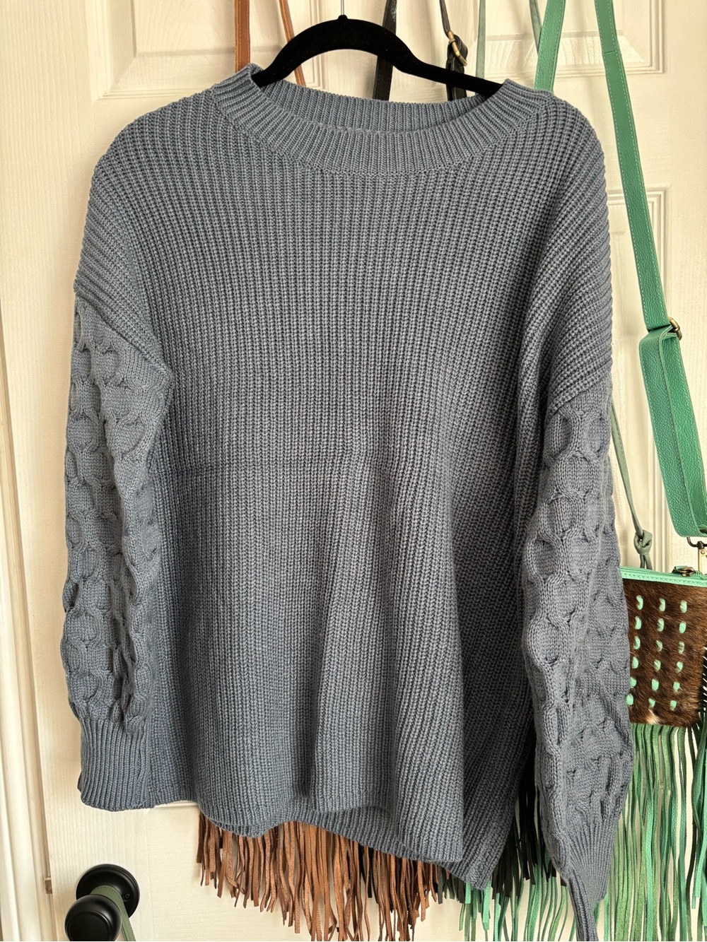 Ribbed Sweater